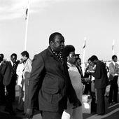Nnalongo Madina Amin (Abe'Ngonge) & Saba'Ssalongo Idi Amin Dada (Adibu/Okapi) 1975 OAU