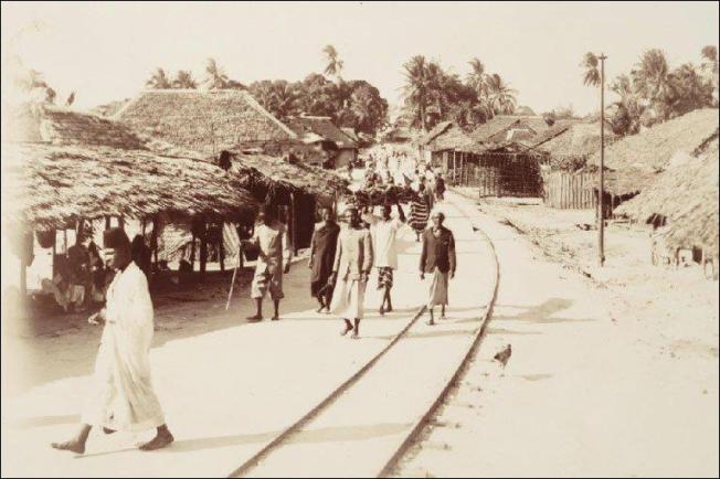 Building of East African Railway