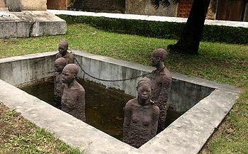Monument to slaves in Zanzibar:From colonial slavery to Black-Black slavery