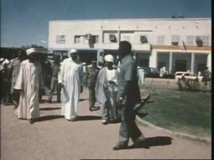 Idi Amin Dada visits Khartoum
