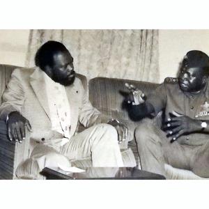 CORE : Black Power Activist's visit to Kampala Uganda 1975